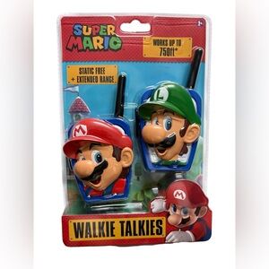 Super Mario Walkie Talkies